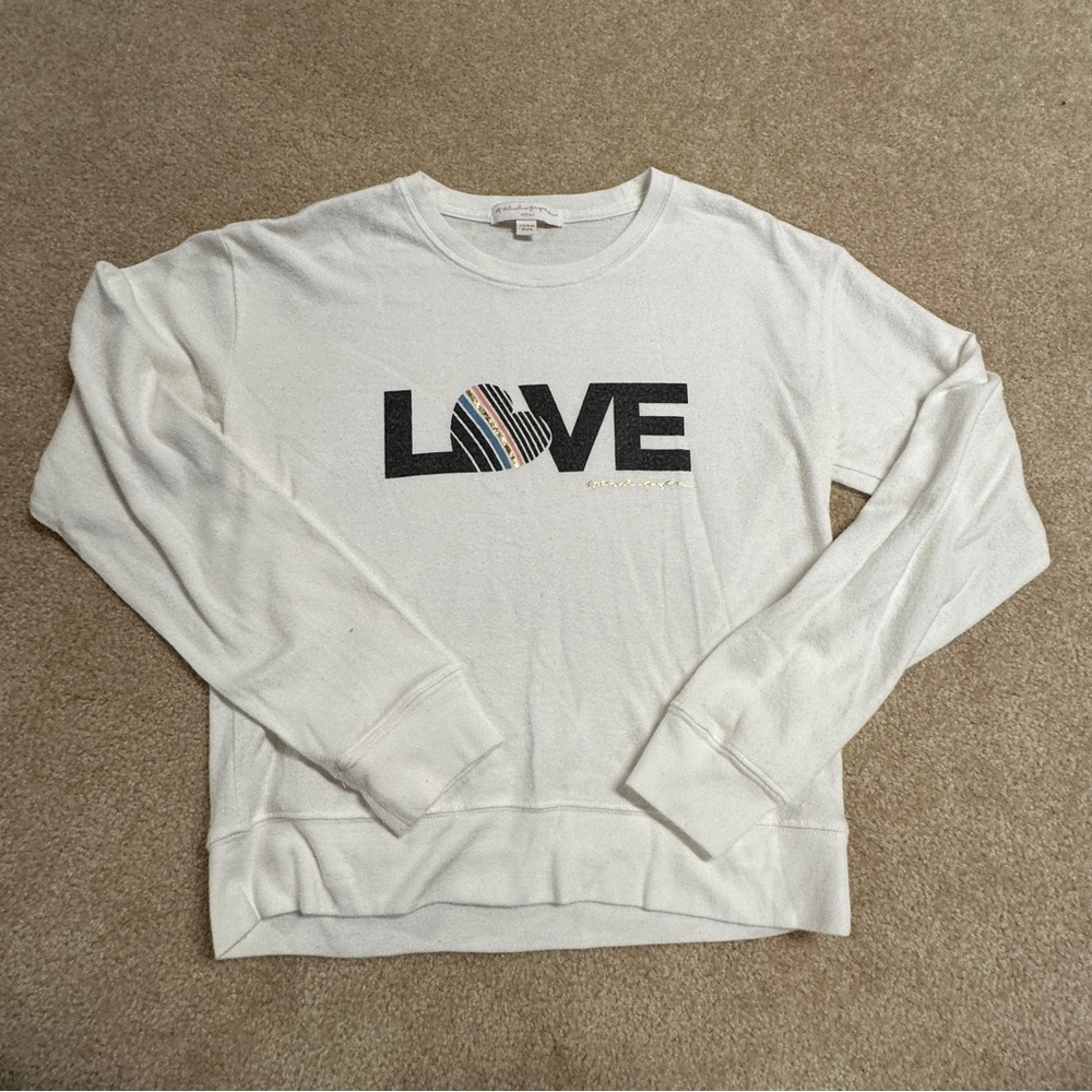 Spiritual gangster crew neck.